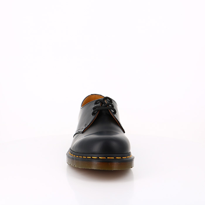 Dr martens chaussures dr martens 1461 smooth black noir1551001_4