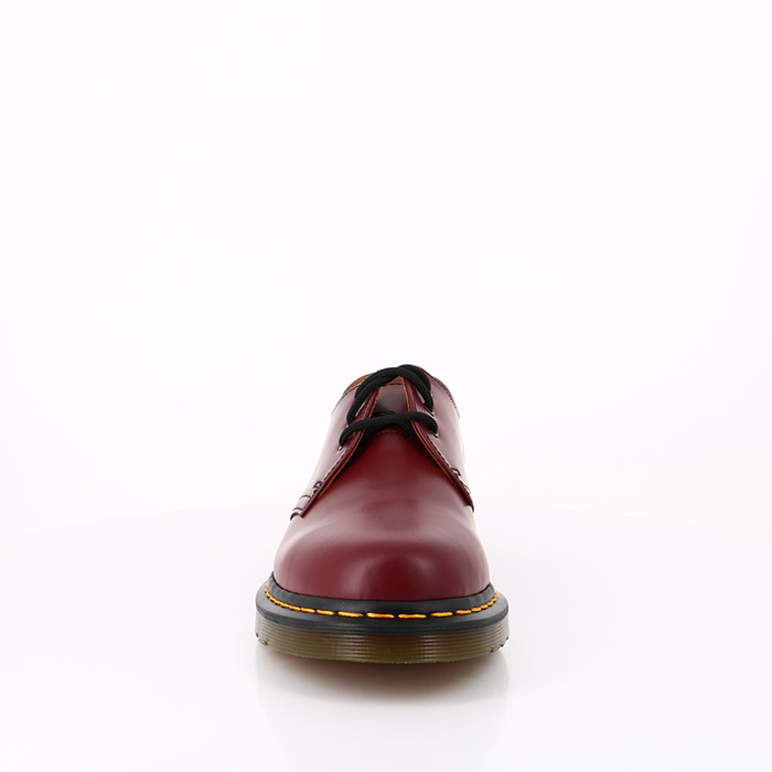 Dr martens chaussures dr martens 1461 smooth cherry red rouge1551101_4