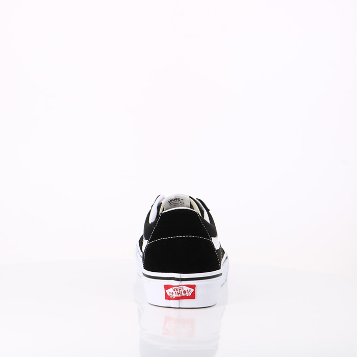 Vans chaussures vans sk8 low black true white noir1551301_2