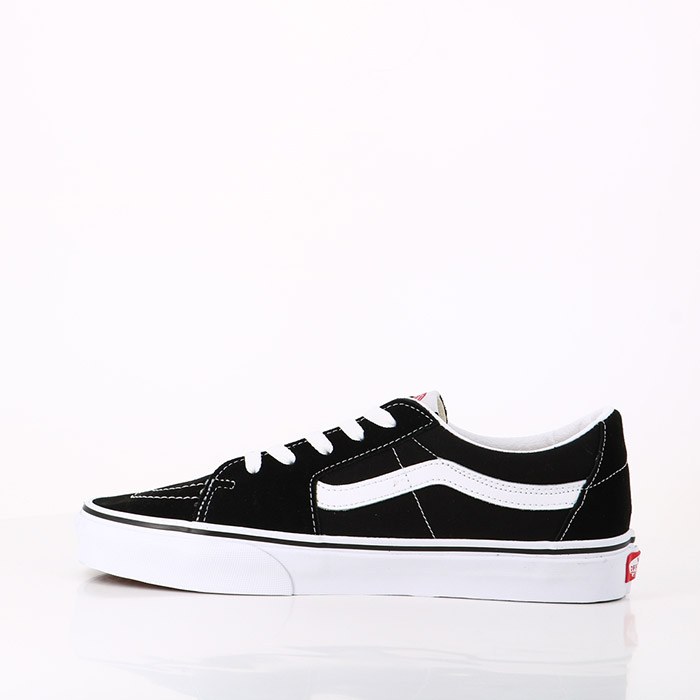 Vans chaussures vans sk8 low black true white noir1551301_3