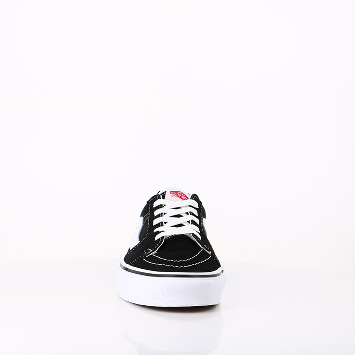 Vans chaussures vans sk8 low black true white noir1551301_4