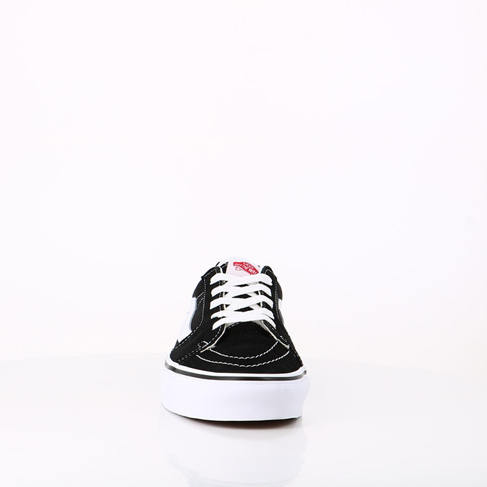 Vans chaussures vans sk8 low black true white 1551301_4