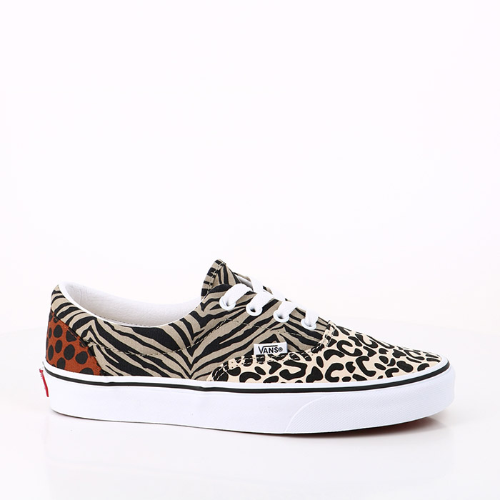 Vans chaussures vans safari multi era sandshell true white 