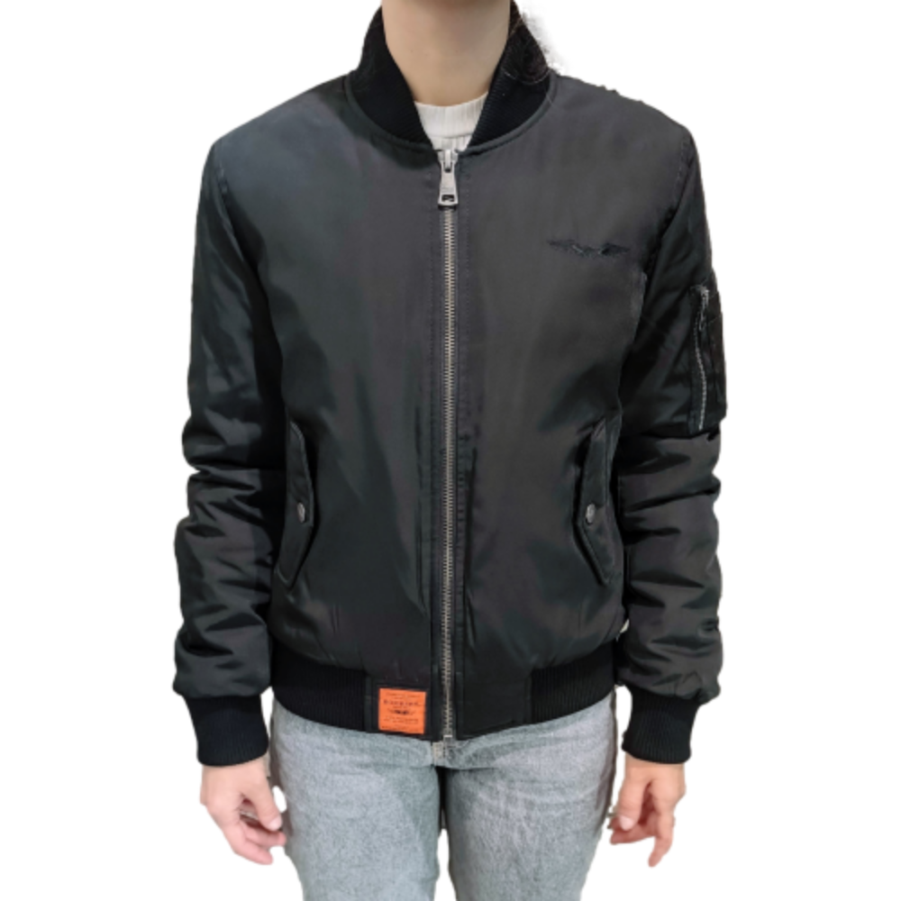 Bombers blouson bombers women original black noir