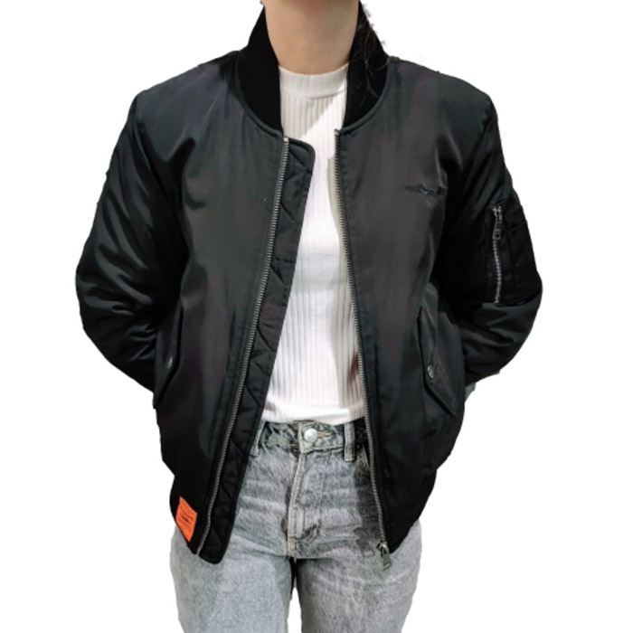 Bombers blouson bombers women original black noir1552301_2