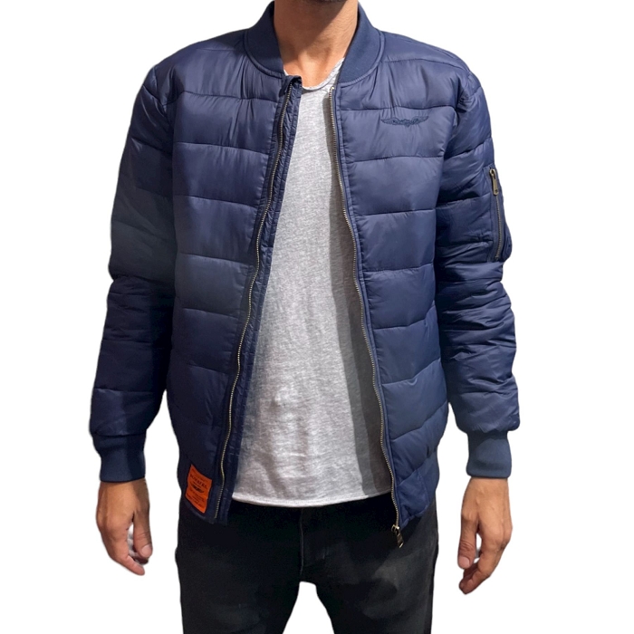 Bombers blouson bombers men dallas navy 1552701_3