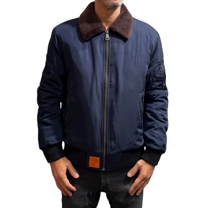 Bombers blouson bombers men curtiss navy 