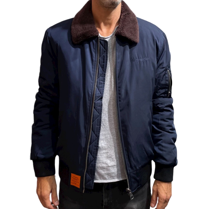 Bombers blouson bombers men curtiss navy 1553301_2