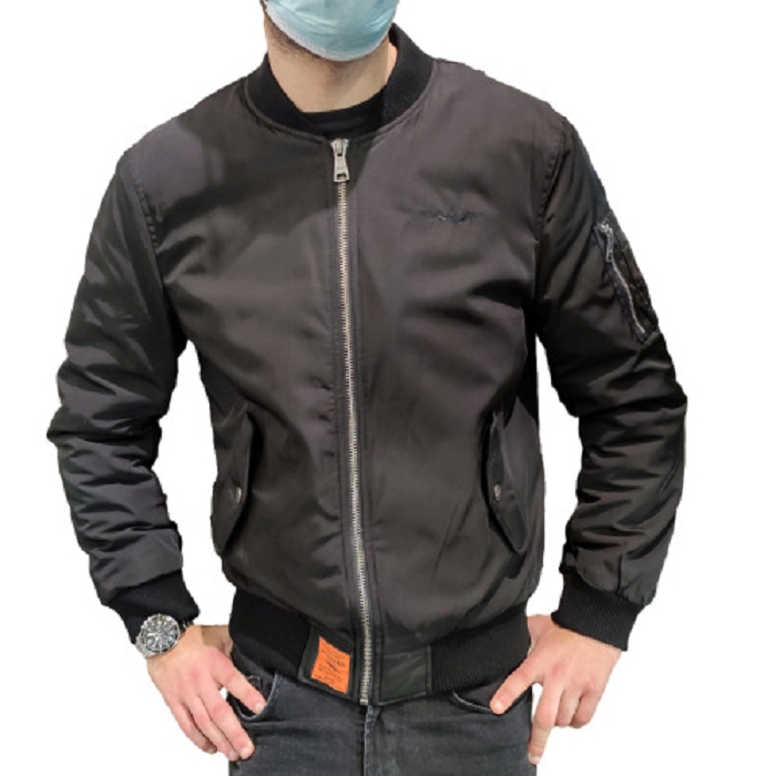 Bombers blouson bombers men original black 1553501_3