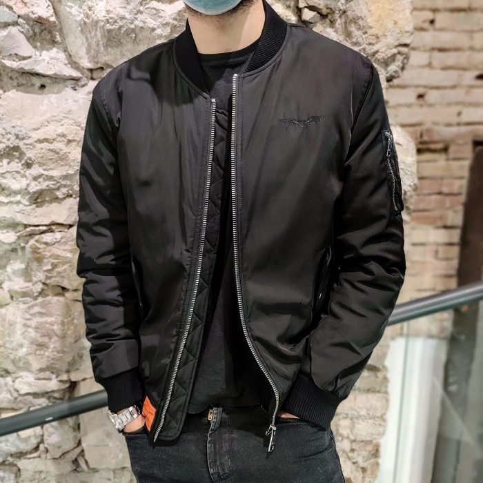 Bombers blouson bombers men original black 1553501_4