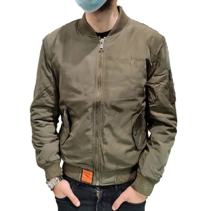 Bombers blouson bombers men original kaki 1553601_2