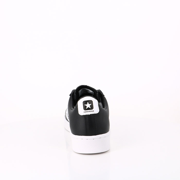 Converse chaussures converse ox pro leather noir blanc blanc noir1554001_2