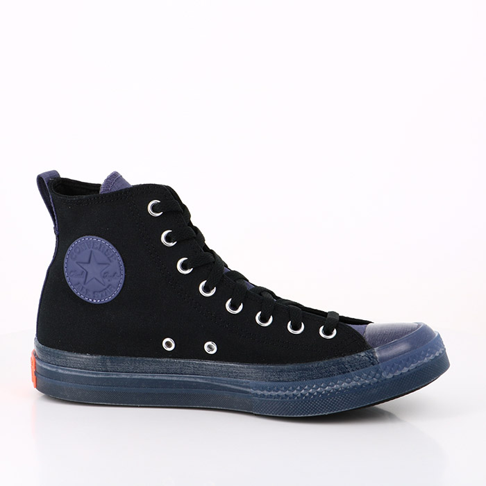 Converse chaussures converse chuck taylor all star cx hi noir acier mangue sauvage 