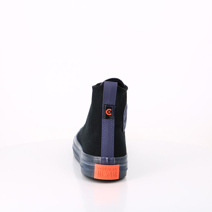 Converse chaussures converse chuck taylor all star cx hi noir acier mangue sauvage 1554701_2