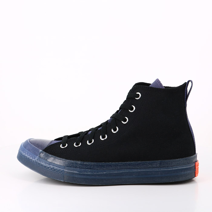 Converse chaussures converse chuck taylor all star cx hi noir acier mangue sauvage 1554701_3