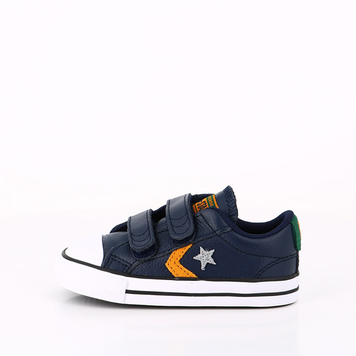 Converse chaussures converse bebe toddler leather twist easy on star player low top obsidienne trefle de minuit bleu1554801_2