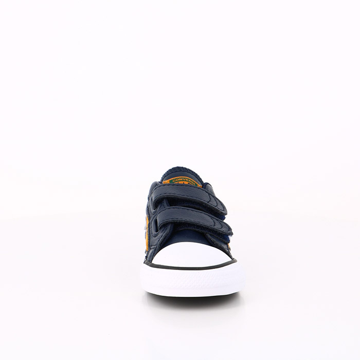 Converse chaussures converse bebe toddler leather twist easy on star player low top obsidienne trefle de minuit 1554801_3