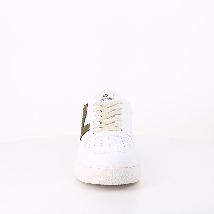 Victoria chaussures victoria 1 258201 kaki blanc1555101_4