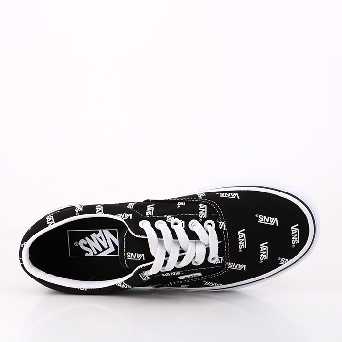 Vans chaussures vans era black true white noir1555201_2