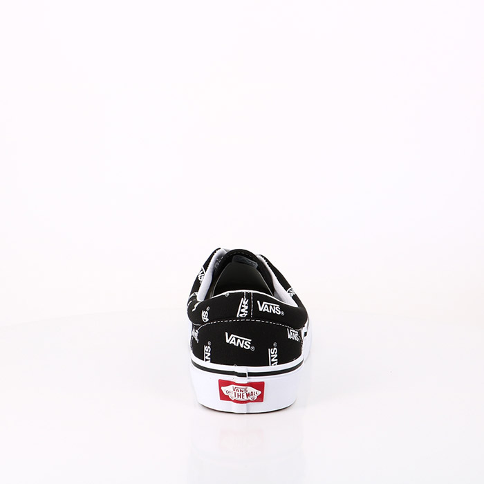 Vans chaussures vans era black true white noir1555201_3