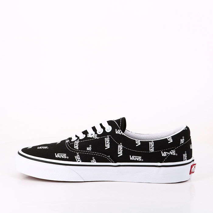 Vans chaussures vans era black true white noir1555201_4