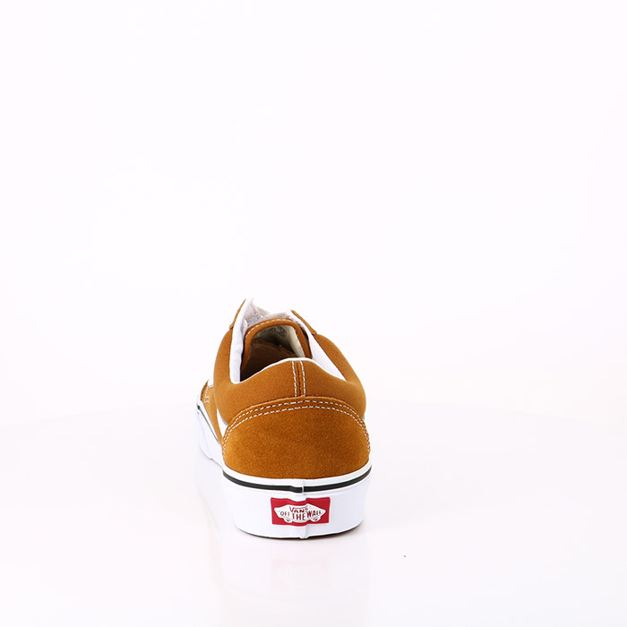 Vans chaussures vans old skool golden brown true white 1555301_2