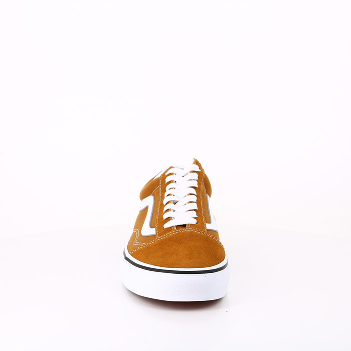 Vans chaussures vans old skool golden brown true white 1555301_4