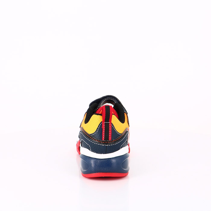 Geox chaussures geox enfant bayonic navy red noir1555401_2