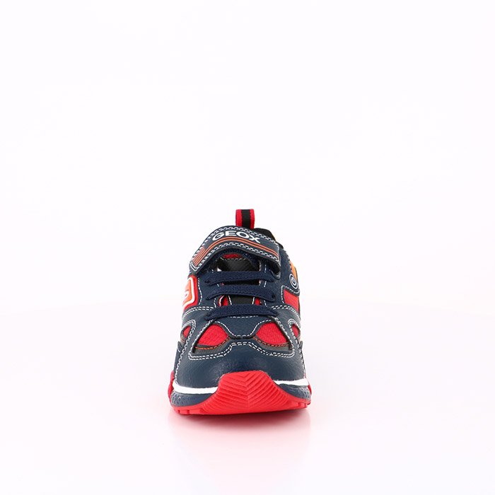 Geox chaussures geox enfant bayonic navy red noir1555401_4