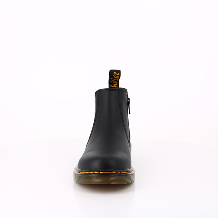 Dr martens chaussures dr martens enfant chelsea boots 2976 cuir junior black softy t noir1555801_4