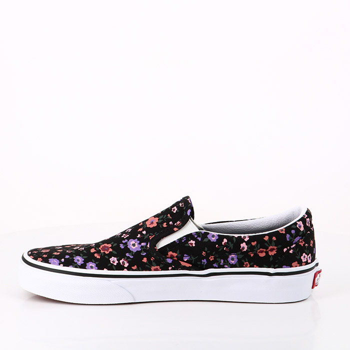 Vans chaussures vans classic slip on floral covered ditsy true white 1556301_3