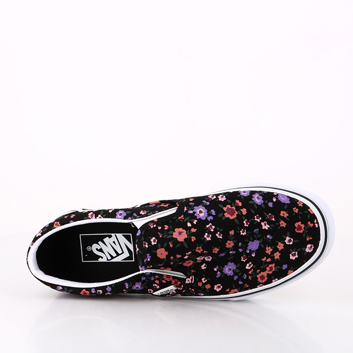 Vans chaussures vans classic slip on floral covered ditsy true white 1556301_5