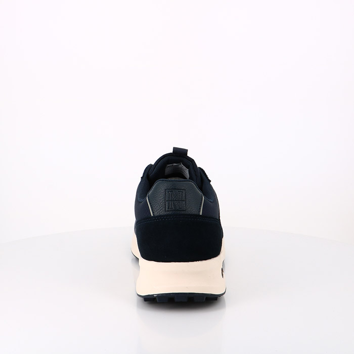 Napapijri chaussures napapijri slate 02 nubuck bleu marine noir1556401_2