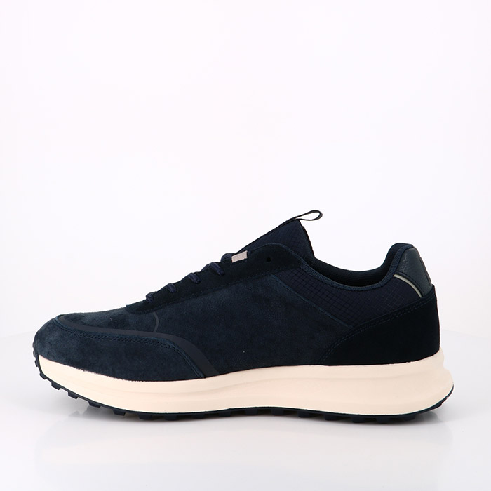 Napapijri chaussures napapijri slate 02 nubuck bleu marine 1556401_3