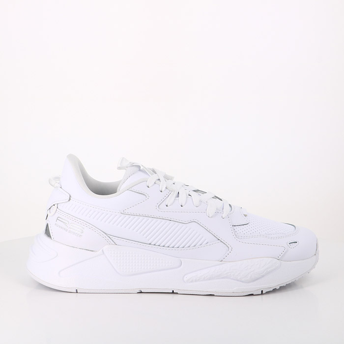 Puma chaussures puma rs z lth white white blanc