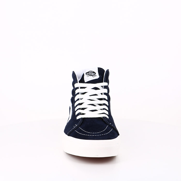 Vans chaussures vans sk8 hi pig suede parisian night snow white 1556701_4