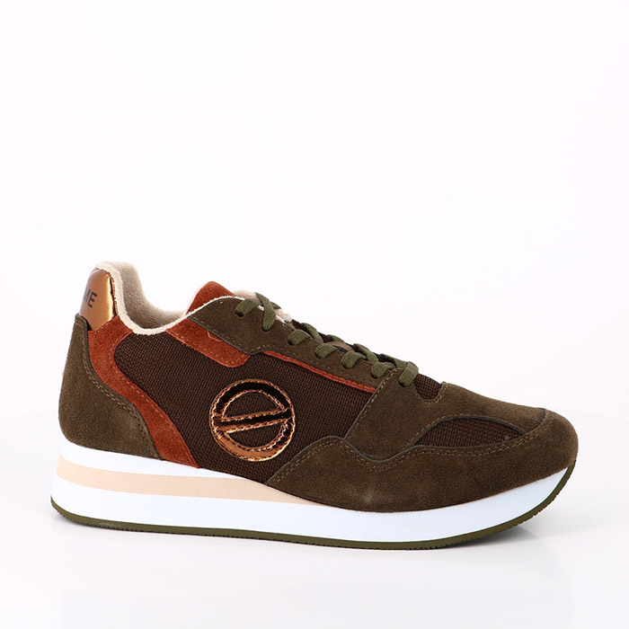 No name chaussures no name parko runner suede gate foret horse vert1558001_1