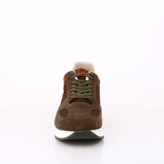 No name chaussures no name parko runner suede gate foret horse vert1558001_4