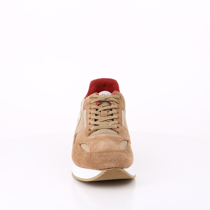 No name chaussures no name parko runner suede gate camel almond marron1558101_4