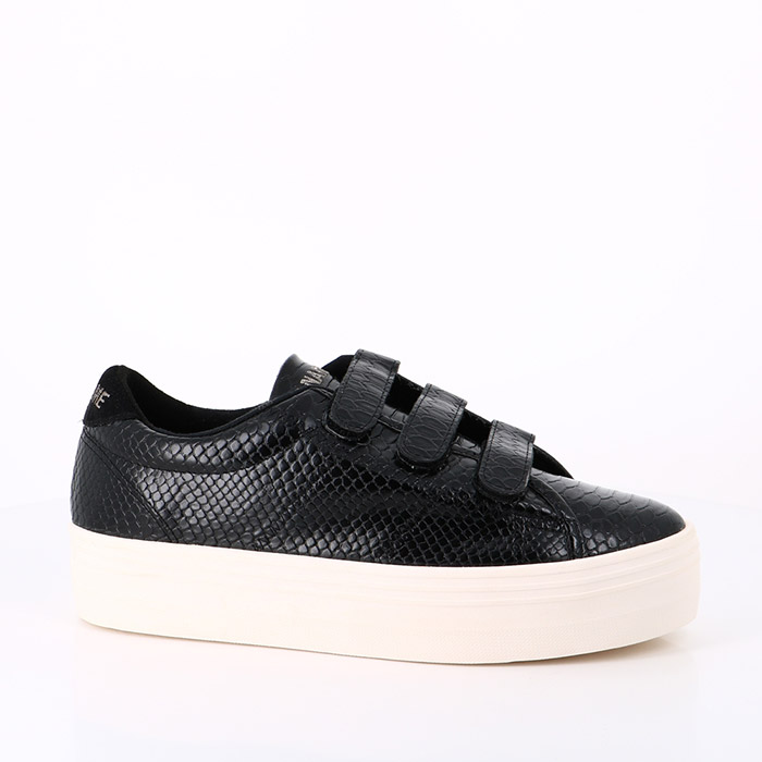 No name chaussures no name plato m straps iguana black noir