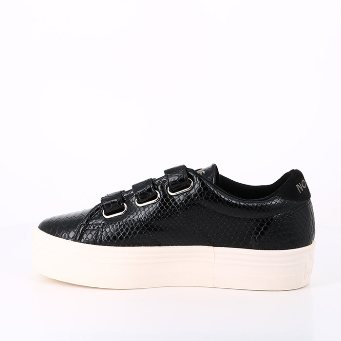 No name chaussures no name plato m straps iguana black noir1558201_3