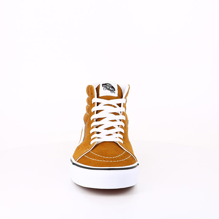 Vans chaussures vans sk8 hi golden brown true white marron1559301_4