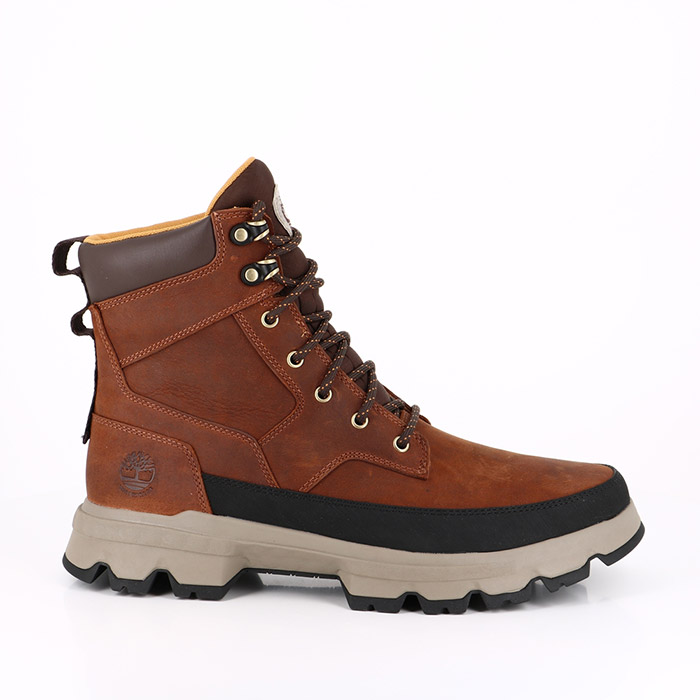 Timberland chaussures timberland bottine impermeable greenstride™ tbl® originals ultra marron clair 