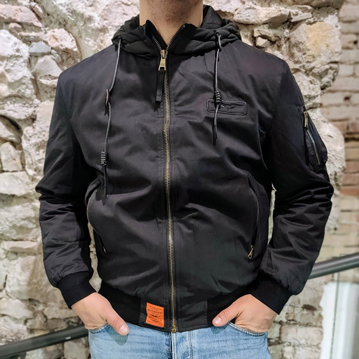 Bombers blouson bombers men fawn black 1559701_2