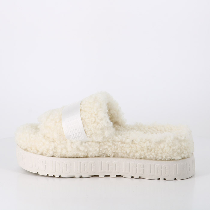 Ugg chaussures ugg fluffita chaussons white beige1560101_3