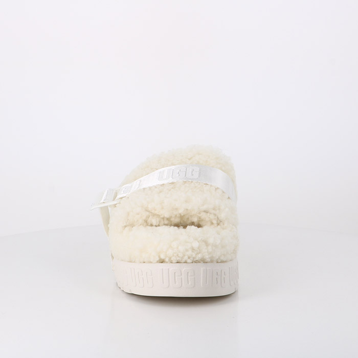 Ugg chaussures ugg fluffita chaussons white beige1560101_4