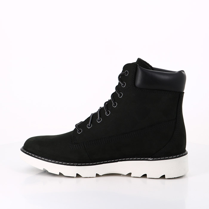 Timberland chaussures timberland 6 inch boot keeley field noir 1560601_3