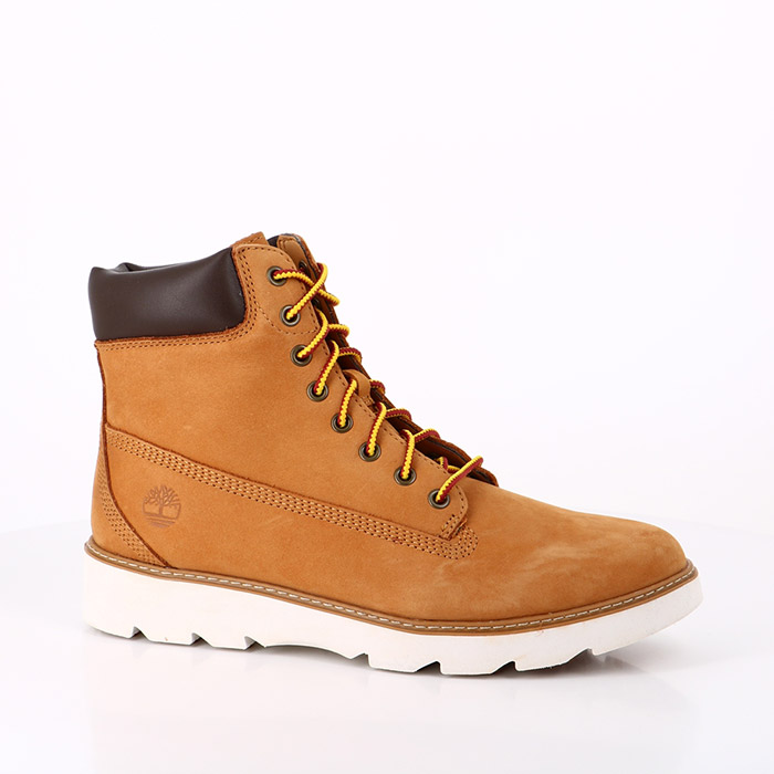 Timberland chaussures timberland 6 inch boot keeley field jaune 