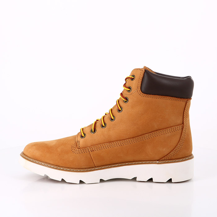 Timberland chaussures timberland 6 inch boot keeley field jaune 1560701_3