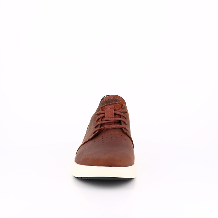 Timberland chaussures timberland basket bradstreet ultra marron 1560801_4